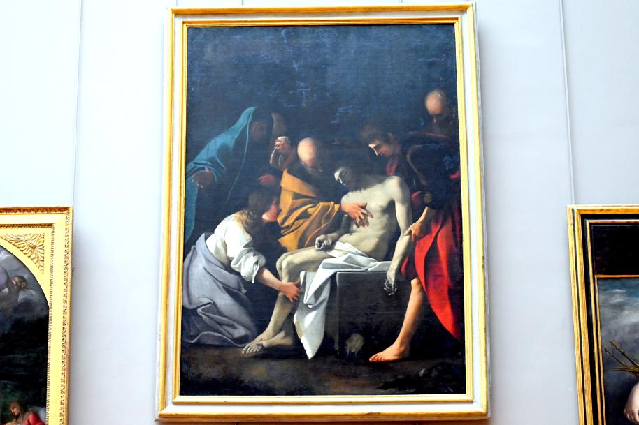 Bartolomeo Schedoni (1596–1615), Grablegung Christi, Paris, Musée du Louvre, Saal 716e, um 1615