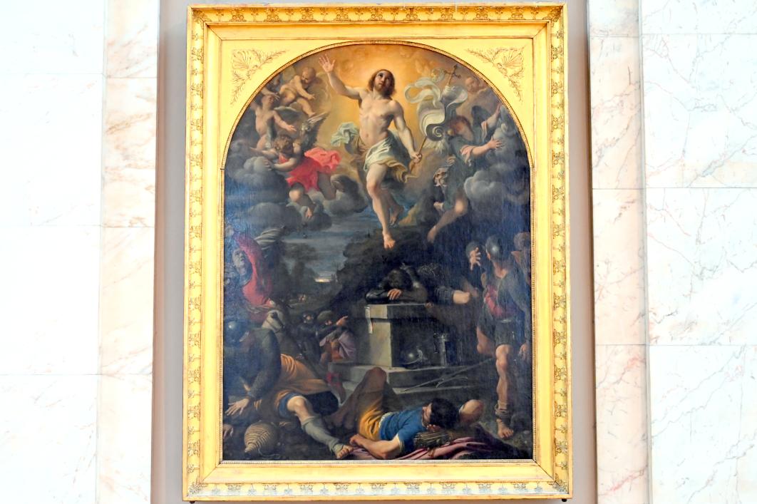 Annibale Carracci (1582–1609), Auferstehung Christi, Bologna, Palazzo Lucchini, jetzt Paris, Musée du Louvre, Saal 716e, 1593