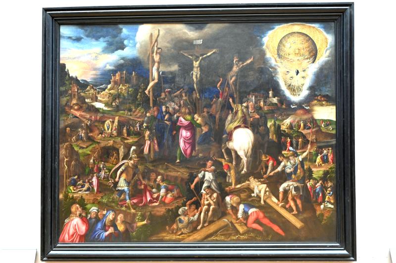 Antonio Campi (1569–1575), Die Geheimnisse der Passion Christi, Paris, Musée du Louvre, Saal 716e, 1569
