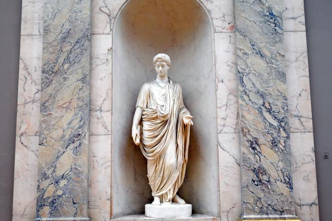 Statue des Commodus, Paris, Musée du Louvre, Saal 710h, um 175–192