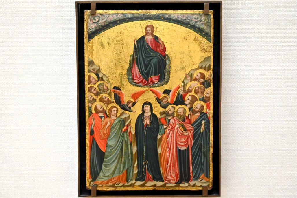 Christi Himmelfahrt, Paris, Musée du Louvre, Saal 709, um 1320–1330