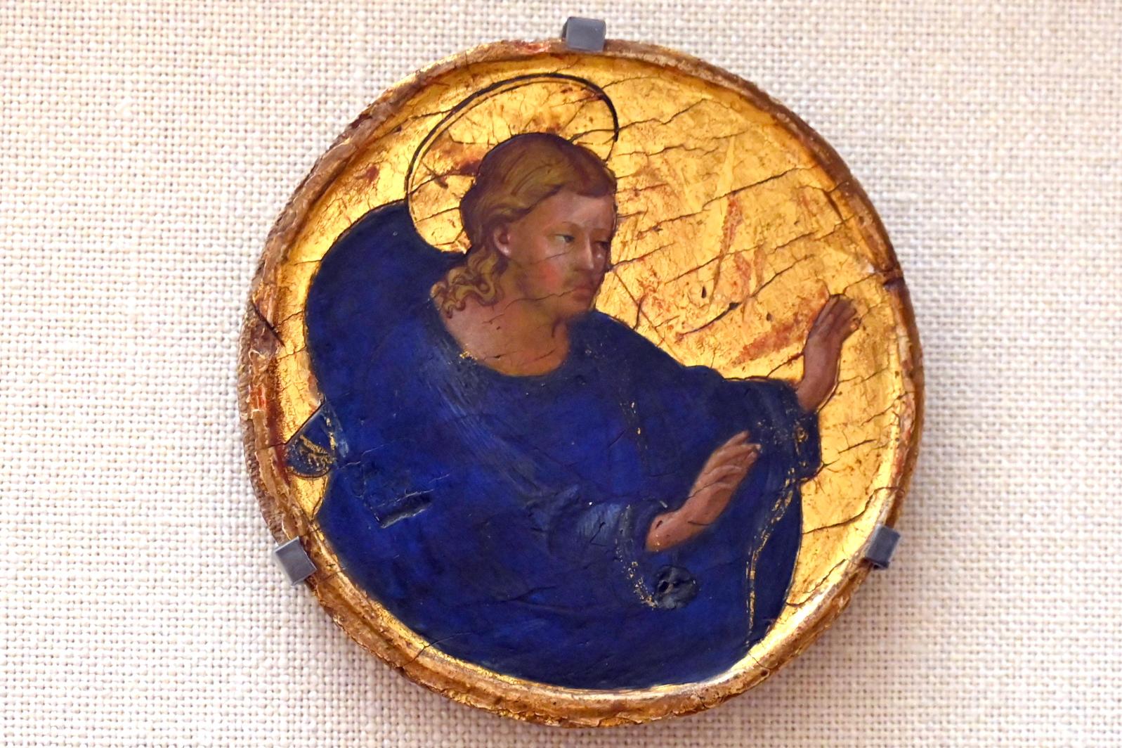 Fra Angelico (Guido di Pietro) (1421–1447), Gottvater, Paris, Musée du Louvre, Saal 709, um 1425–1430