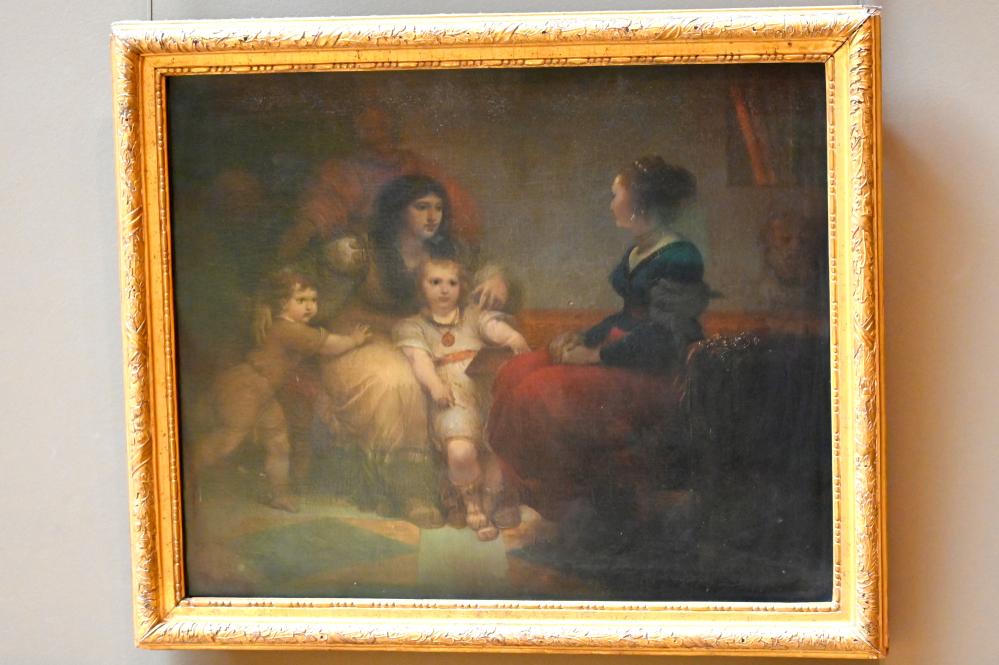 Giuseppe Cades (1776–1792), Cornelia, Mutter der Gracchen, Paris, Musée du Louvre, Saal 718, 1776