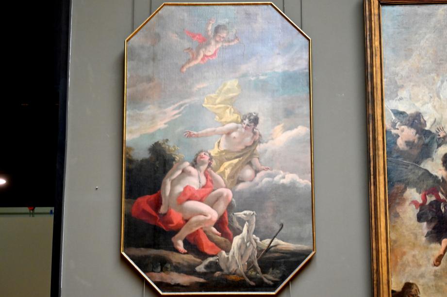 Giovanni Antonio Pellegrini (1710–1736), Diana und Endymion, Paris, Musée du Louvre, Saal 718, um 1720–1721