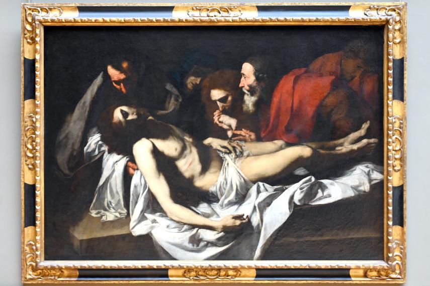 Jusepe de Ribera (1607–1650), Kreuzabnahme Christi, Paris, Musée du Louvre, Saal 718, um 1622–1624