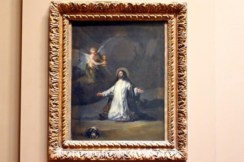 Christus im Ölgarten, Paris, Musée du Louvre, Saal 719, nach 1819, Bild 1/2