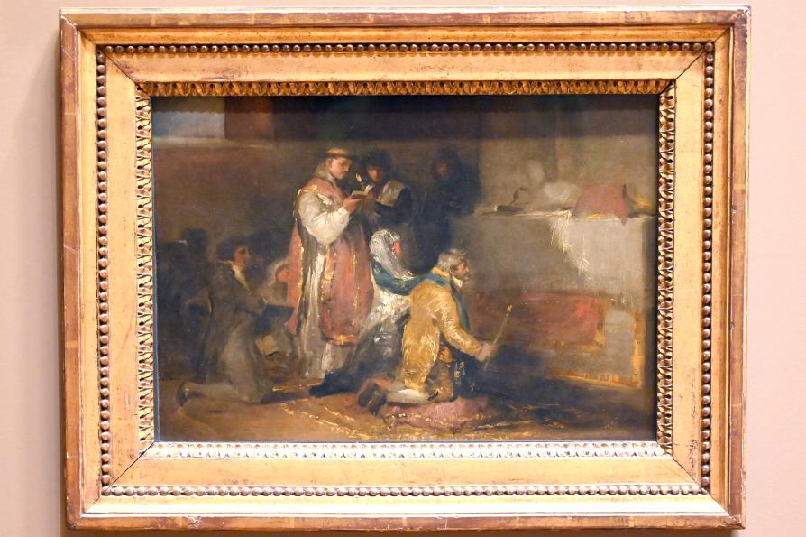 Ungleiche Heirat, Paris, Musée du Louvre, Saal 719, Undatiert