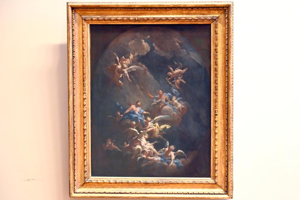 Matteo Bonechi (1715), Aufnahme Mariens in den Himmel, Paris, Musée du Louvre, Saal 722, um 1710–1720