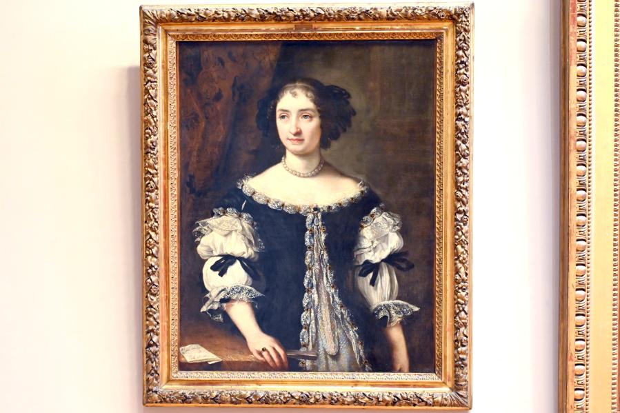 Carlo Maratta (1657–1704), Porträt der Maria Maddalena Rospigliosi (1645-1695), Paris, Musée du Louvre, Saal 721, um 1664