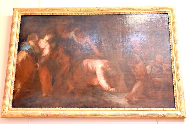 Giuseppe Bazzani (1735–1755), Der Weg zum Kalvarienberg, Paris, Musée du Louvre, Saal 720, um 1750