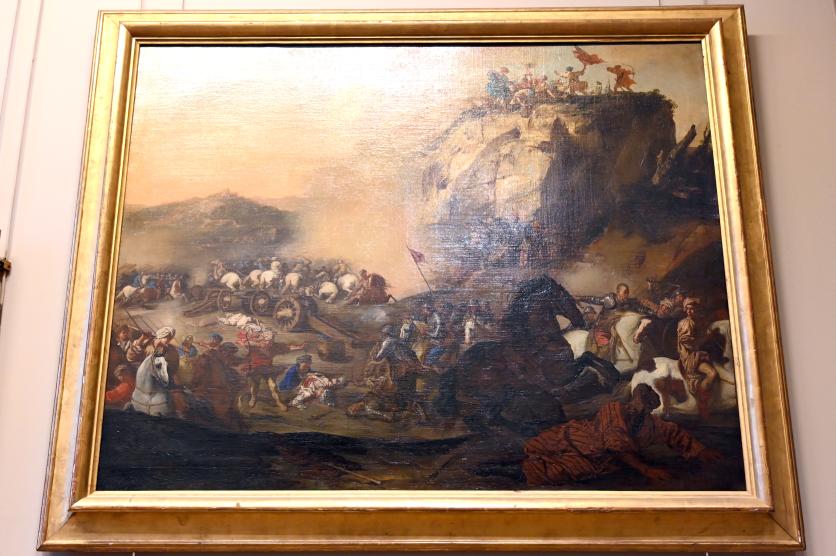 Andrea De Lione (1641), Schlacht gegen die Türken, Paris, Musée du Louvre, Saal 727, 1641