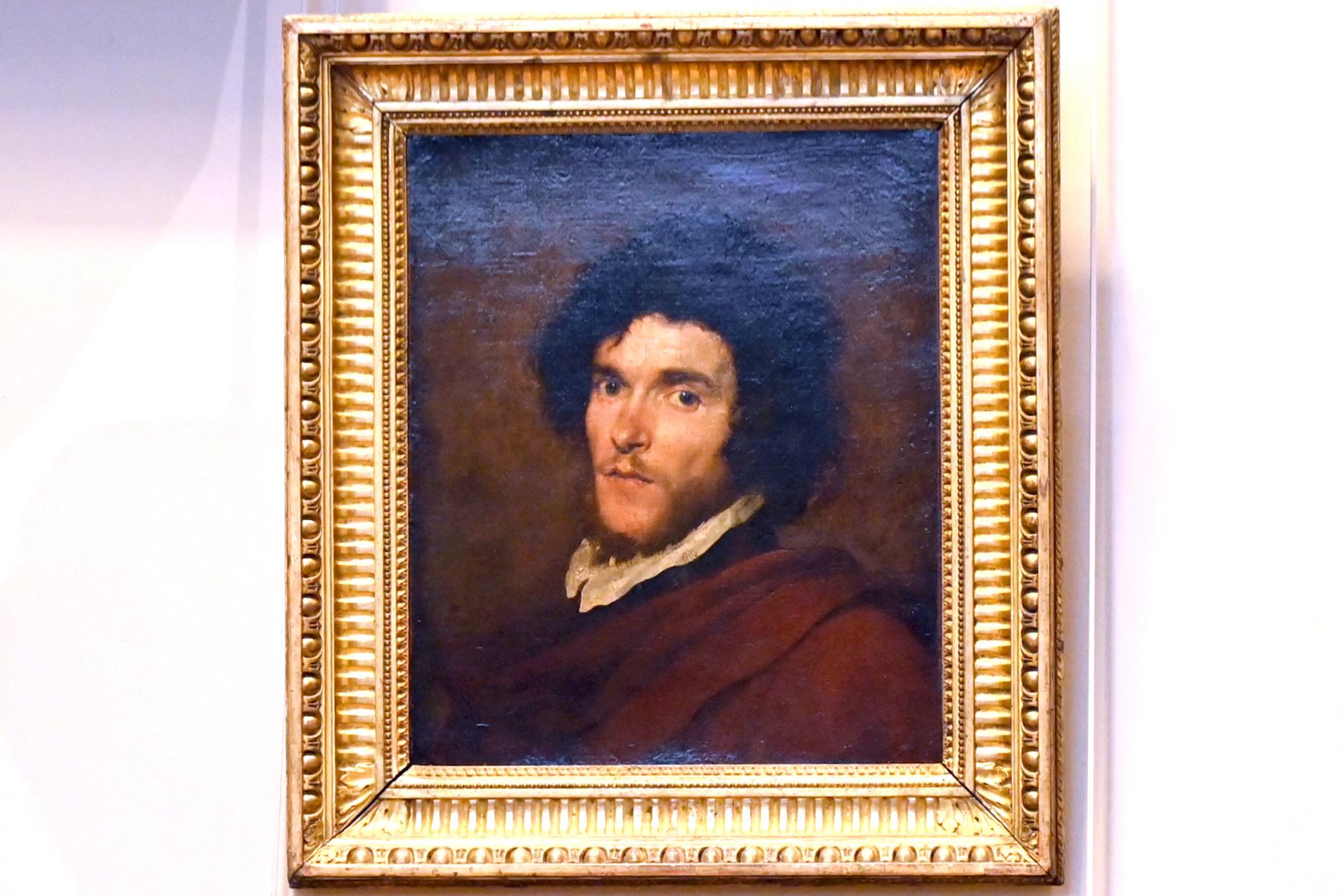 Halbfiguriges Porträt eines Mannes, Paris, Musée du Louvre, Saal 728, um 1630–1650