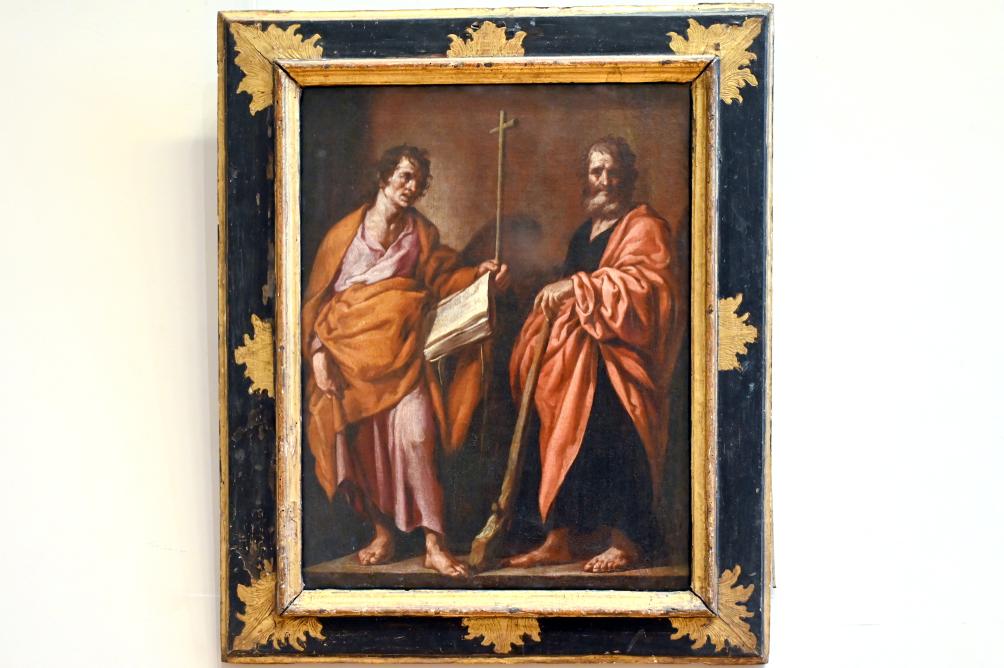 Antonio del Castillo y Saavedra (1650–1660), Der heilige Philippus und der heilige Jakobus, Córdoba, Mezquita-Catedral de Córdoba, jetzt Paris, Musée du Louvre, Saal 732, 1650