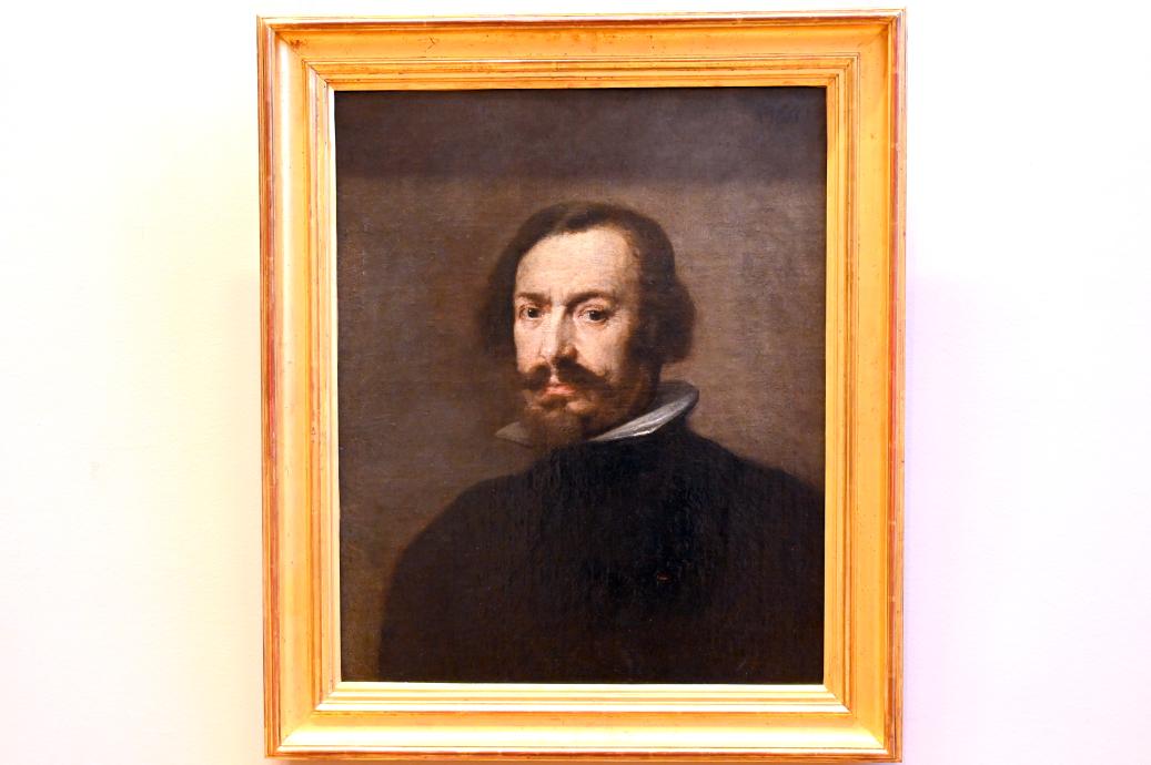 Antonio de Pereda (1634–1655), Porträt eines Mannes, Paris, Musée du Louvre, Saal 733, 1655