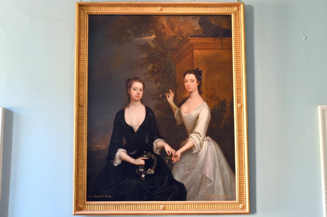 Charles Jervas (1730), Lady Elizabeth und Lady Henrietta Finch, London, Kenwood House, Raum 1, um 1730–1731