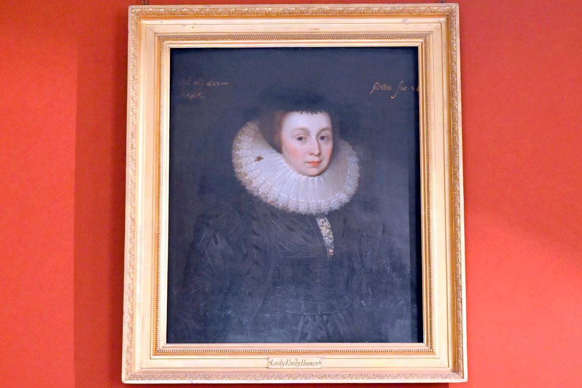 Marcus Gerards der Jüngere (1614–1623), Lady Emily Howard (möglicherweise), London, Kenwood House, Raum 3, um 1623