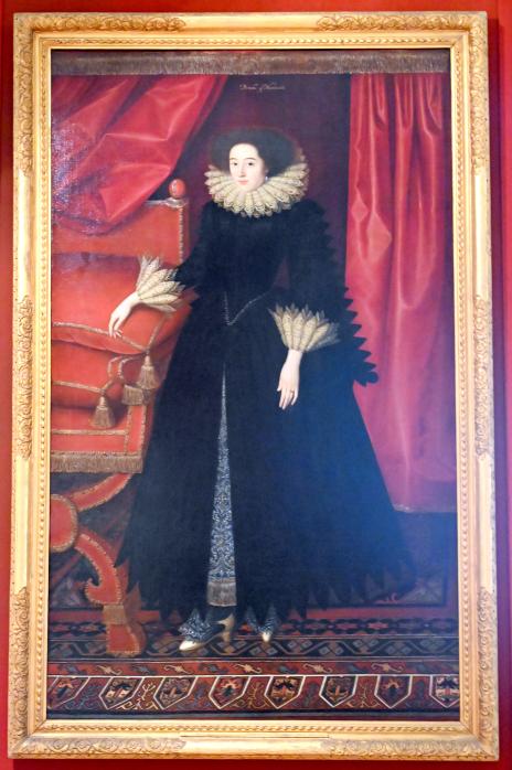 William Larkin (1613–1616), Elizabeth Howard, geb. Bassett, London, Kenwood House, Raum 3, um 1614–1618