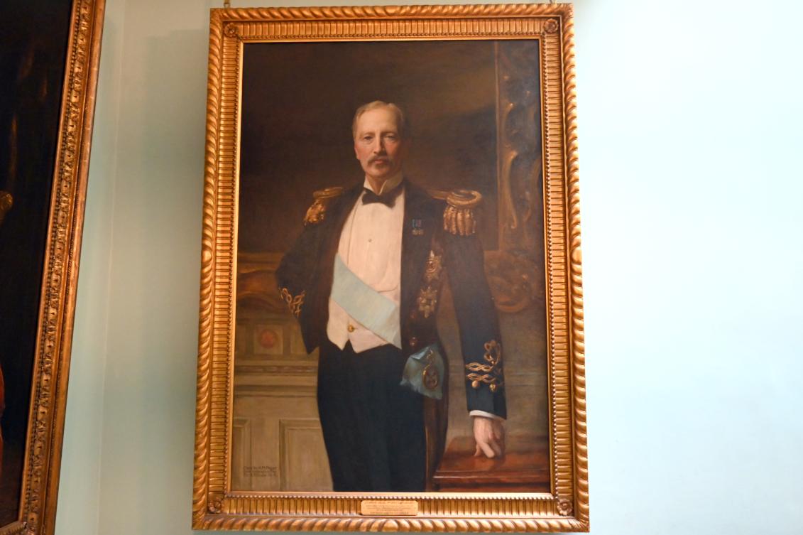 Henry Marriott Paget (1913), Edward Cecil Guinness (1847–1927), 1. Earl of Iveagh, London, Kenwood House, Treppenhaus 2, nach 1912