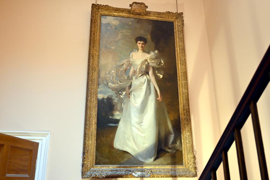 John Singer Sargent (1875–1920), Marguerite „Daisy“ Hyde Leiter (um 1879–1968), spätere 19. Gräfin von Suffolk, London, Kenwood House, Treppenhaus 1, 1898