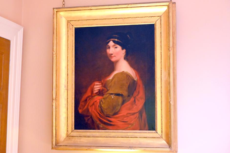 George Sanders (1818), Frederica Murray (1774–1860), Gräfin von Mansfield, geborene Markham, London, Kenwood House, Treppenhaus 1, um 1807–1830