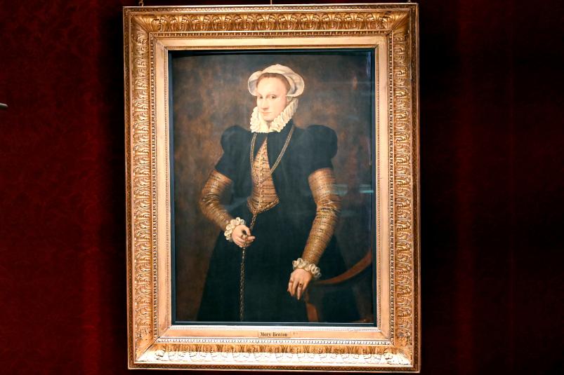 Anthonis Mor (1544–1570), Mary Beaton (1543–1598), London, Kenwood House, Raum 6, um 1560–1570