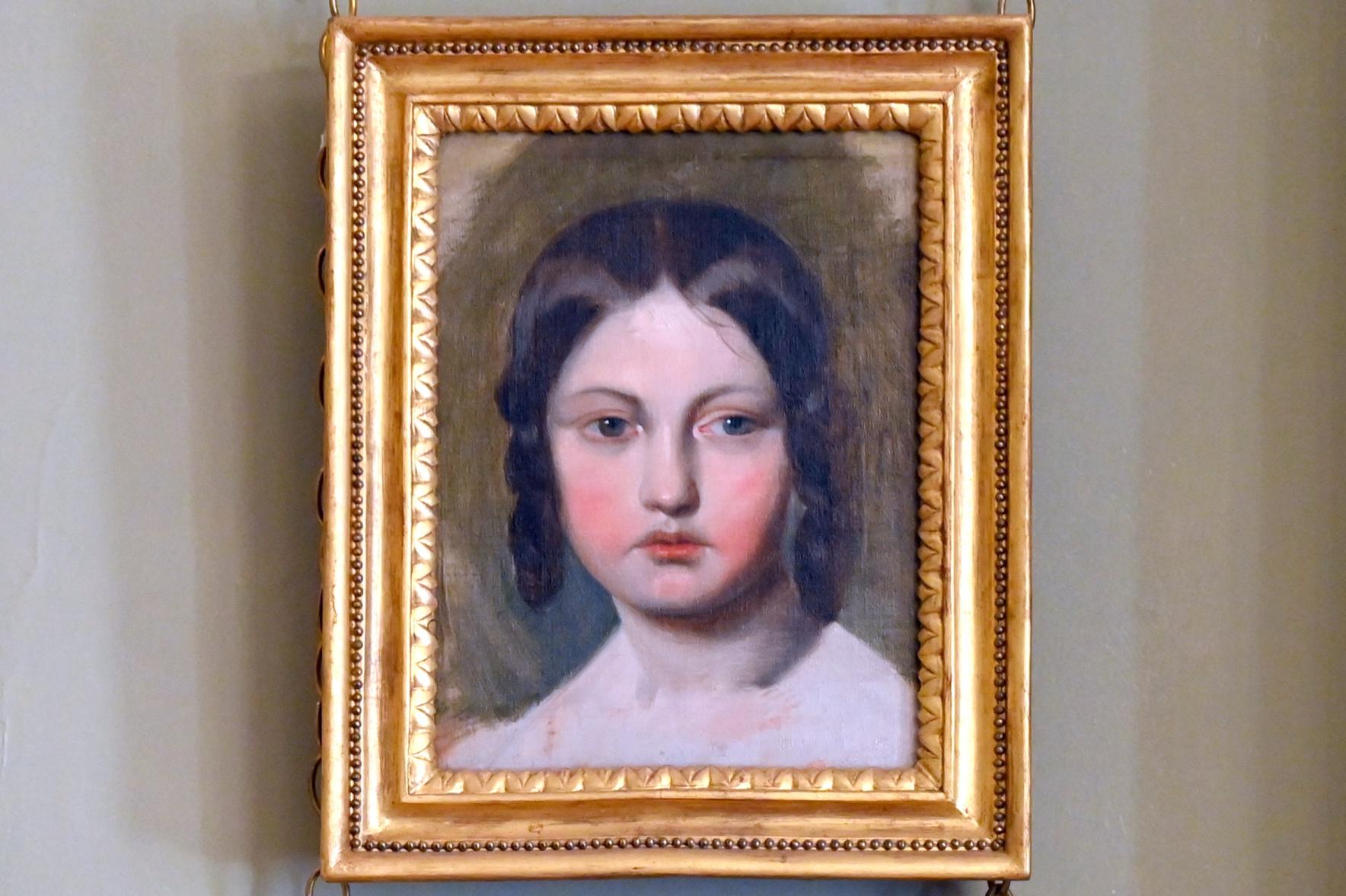 Friedrich von Amerling (1832–1843), Porträt eines jungen Mädchens, London, Kenwood House, Raum 9, um 1835–1840