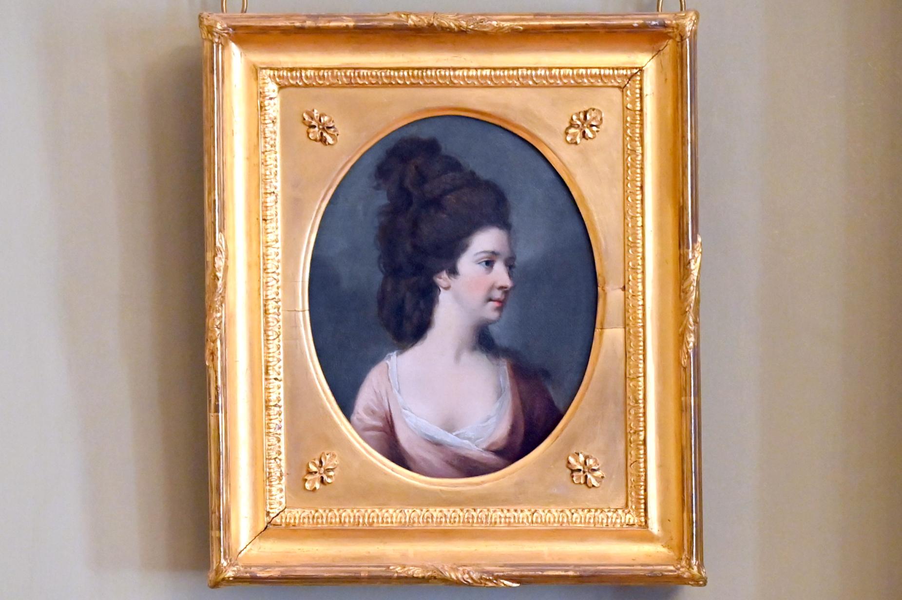 Hugh Douglas Hamilton (1771–1785), Lady Cecilia La Touche, geborene Leeson, London, Kenwood House, Raum 9, um 1771