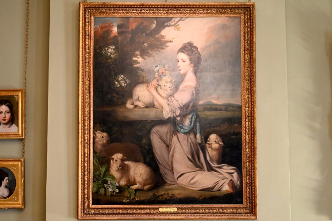 Joshua Reynolds (1754–1789), Lady Mary Leslie, London, Kenwood House, Raum 9, 1764