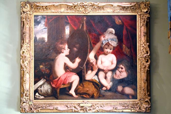 Joshua Reynolds (1754–1789), Die Kleinkinder-Akademie, London, Kenwood House, Raum 9, 1781–1782