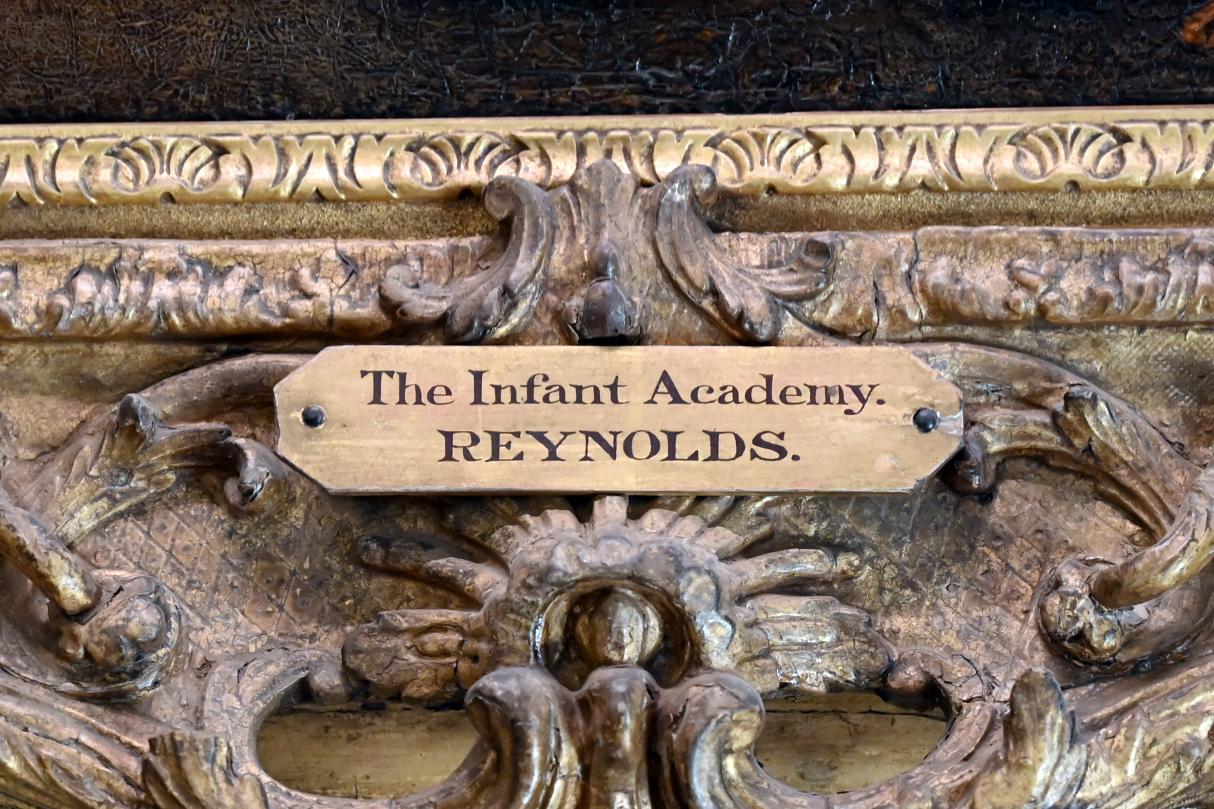 Joshua Reynolds (1754–1789), Die Kleinkinder-Akademie, London, Kenwood House, Raum 9, 1781–1782, Bild 2/2