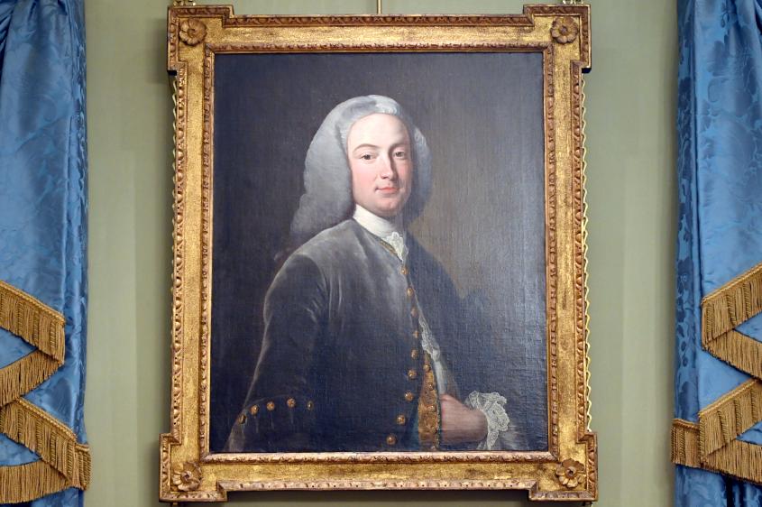 John Giles Eccardt (Johannes Aegidius Eckardt) (1740), William Murray (1705–1793), später 1. Earl of Mansfield, London, Kenwood House, Raum 9, um 1740