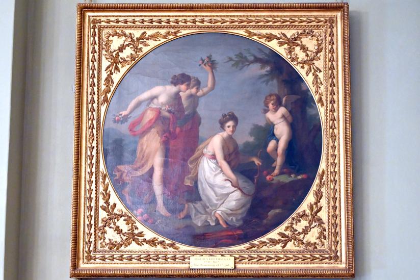 Angelika Kauffmann (Nachahmer) (1776), Amor durch die Gnaden gebunden, London, Kenwood House, Raum 9, um 1776