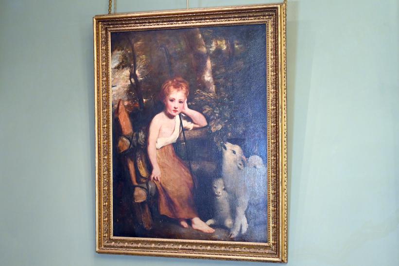 Joshua Reynolds (1754–1789), Die junge Schäferin, London, Kenwood House, Raum 9, um 1770–1780
