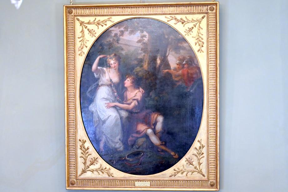 Angelika Kauffmann (1760–1798), Rinaldo und Armida, London, Kenwood House, Raum 9, um 1772