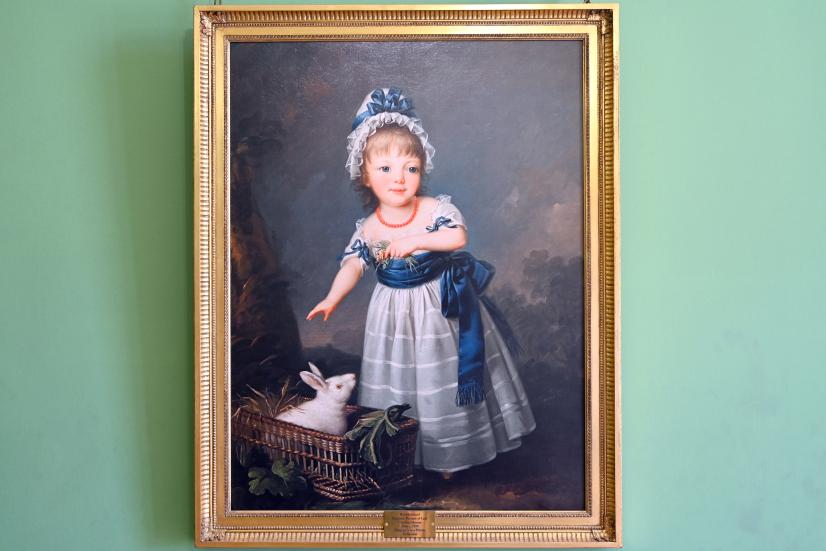 Porträt von Lady Caroline Murray (Faksimile), London, Kenwood House, Raum 10, 1790
