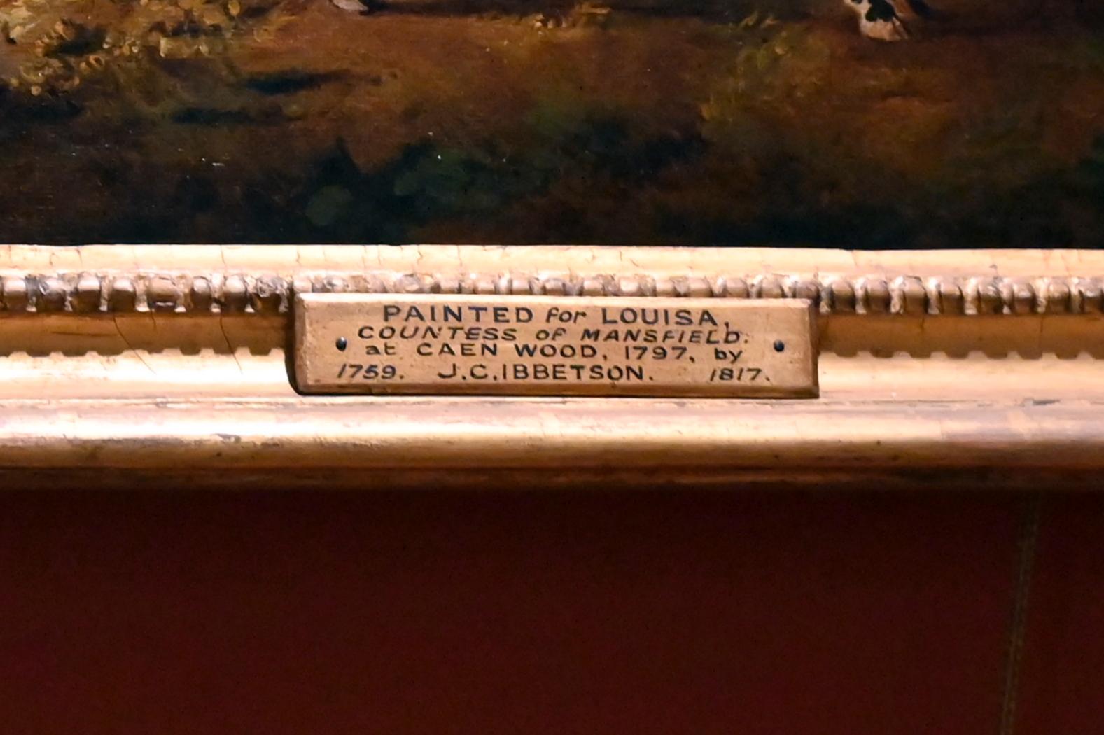 Julius Caesar Ibbetson (1797), Hirte beim Melken auf der Weide, London, Kenwood House, Raum 11, 1797, Bild 2/2