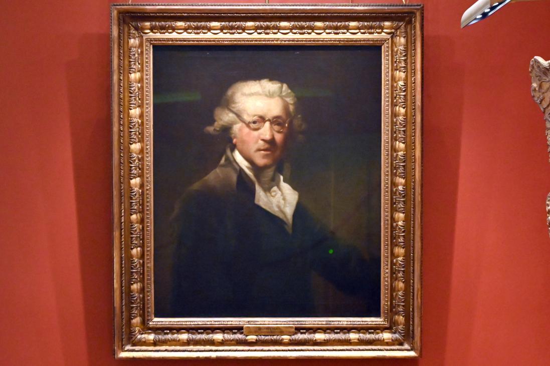 Joshua Reynolds (1754–1789), Selbstporträt, London, Kenwood House, Raum 11, um 1788