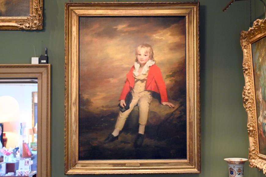 Henry Raeburn (1776–1820), Sir George Sinclair aus Ulbster (1790–1868), als Kind, London, Kenwood House, Raum 12, um 1796–1797