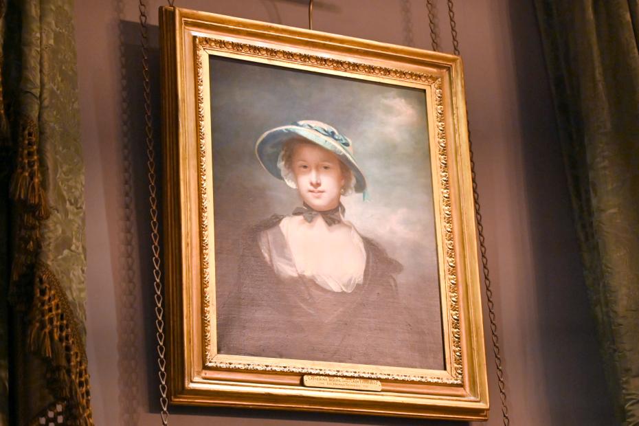 Joshua Reynolds (1754–1789), Catherine Moore, London, Kenwood House, Raum 13, 1752–1756