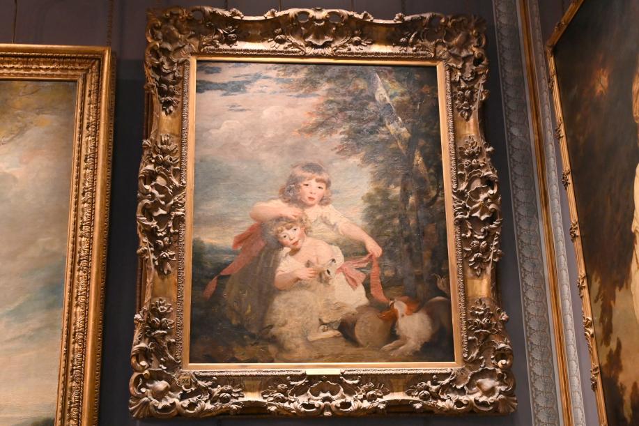 Joshua Reynolds (1754–1789), Die Brummel-Kinder, London, Kenwood House, Raum 13, 1781–1782