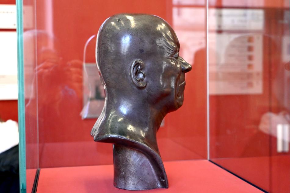 Franz Xaver Messerschmidt (1760–1778), Charakterkopf, Paris, Musée du Louvre, Saal 400, um 1771–1773, Bild 3/4