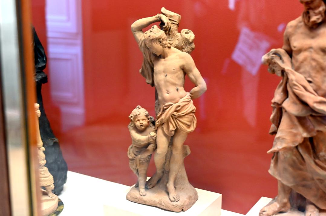 Walter Pompe (1740–1775), Heiliger Sebastian, Paris, Musée du Louvre, Saal 401, 1740, Bild 2/3