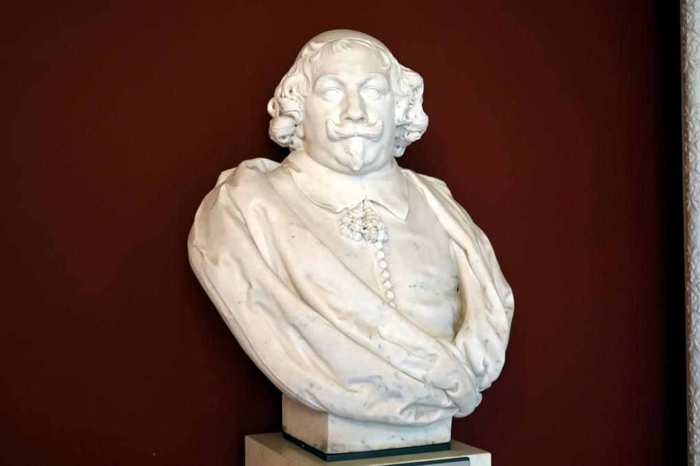 Artus Quellinus der Ältere (Umkreis) (1645–1659), Cornelis Witsen, Bürgermeister von Amsterdam (1605-1669), Paris, Musée du Louvre, Saal 401, 1658, Bild 2/3
