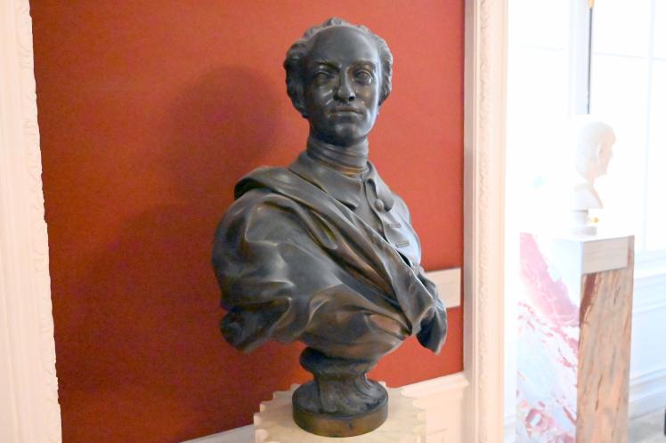 Jacques-Philippe Bouchardon (1747), Karl XII. (1682-1718), König von Schweden, Paris, Musée du Louvre, Saal 401, 1747, Bild 2/3