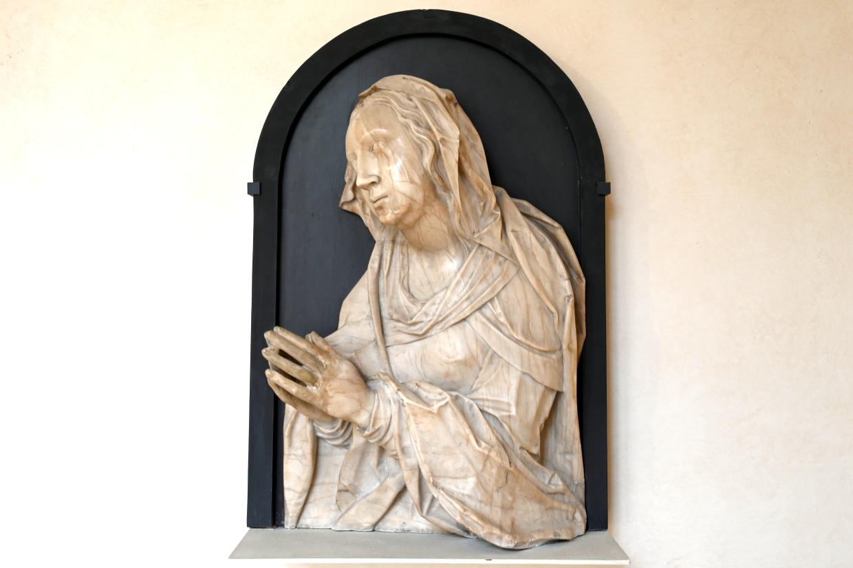 Betende Maria, Paris, Musée du Louvre, Saal 402, um 1600–1700, Bild 1/3