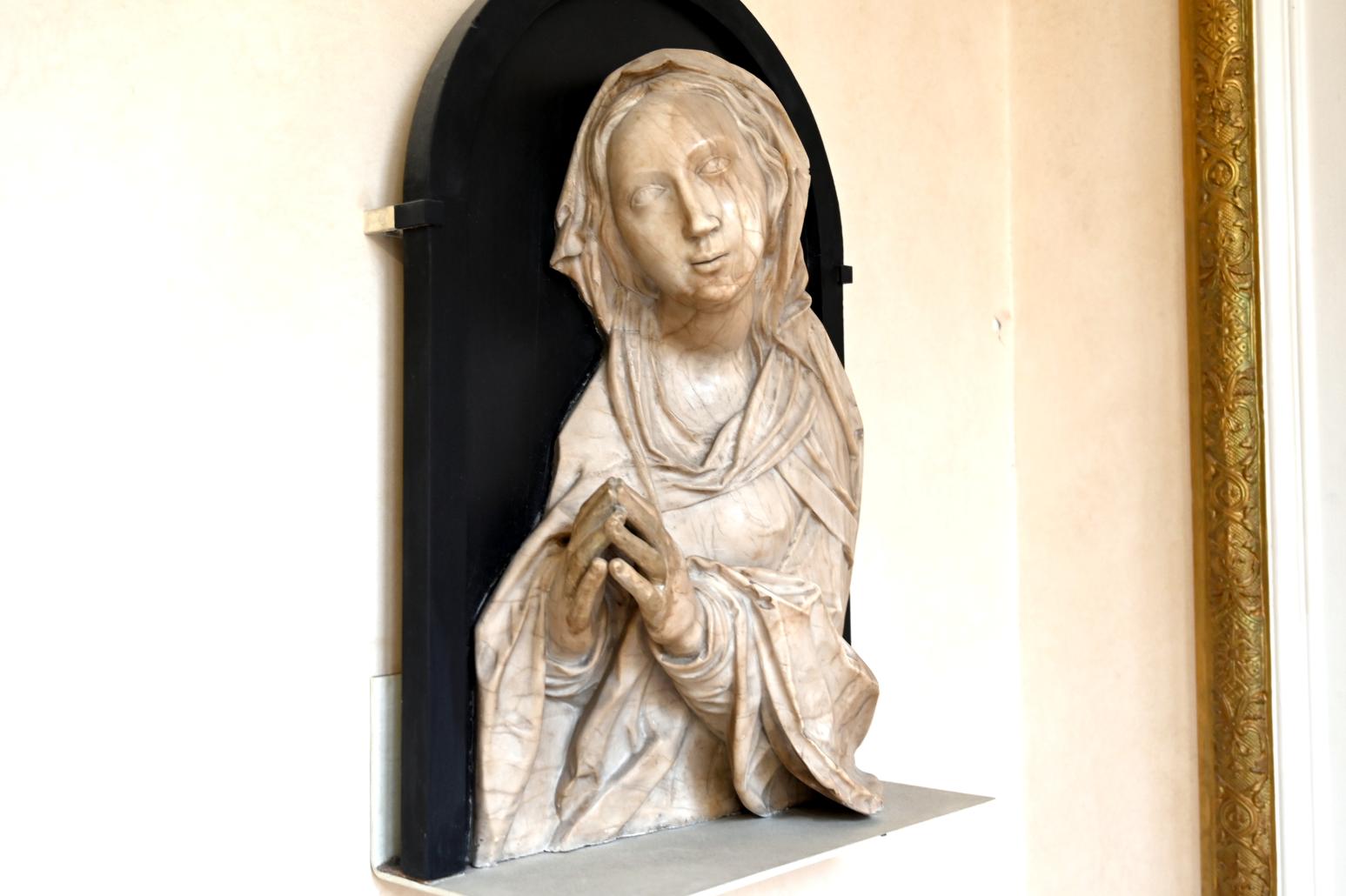 Betende Maria, Paris, Musée du Louvre, Saal 402, um 1600–1700, Bild 2/3