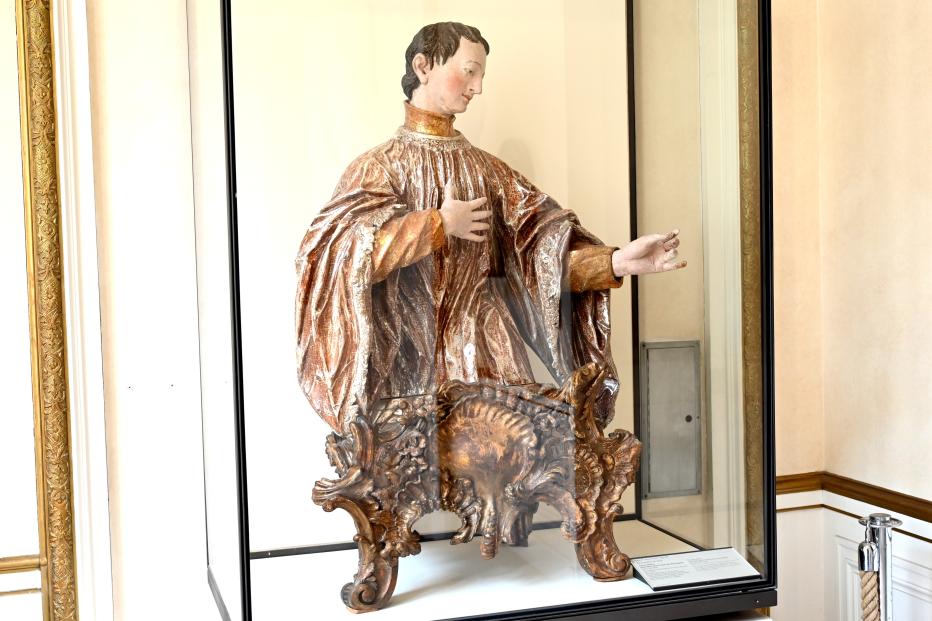Junger Heiliger, vielleicht der Heilige Aloysius Gonzaga, Paris, Musée du Louvre, Saal 402, um 1725–1750, Bild 1/3