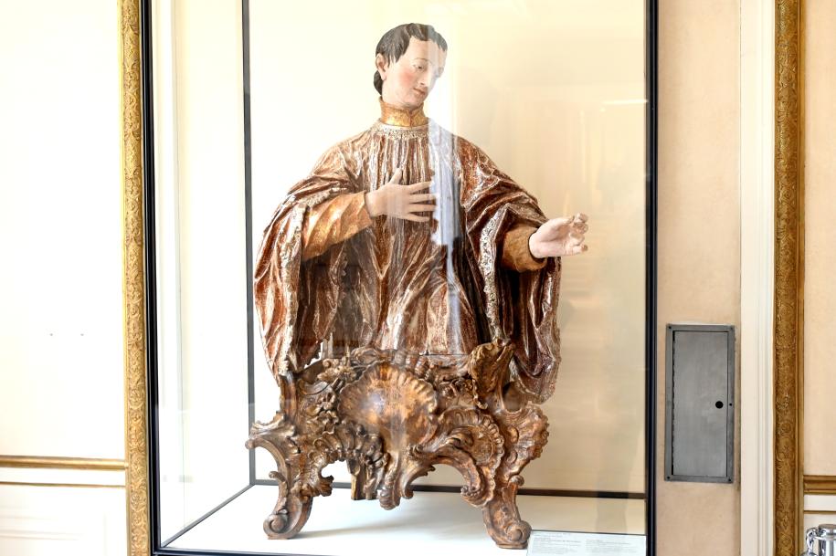 Junger Heiliger, vielleicht der Heilige Aloysius Gonzaga, Paris, Musée du Louvre, Saal 402, um 1725–1750, Bild 2/3