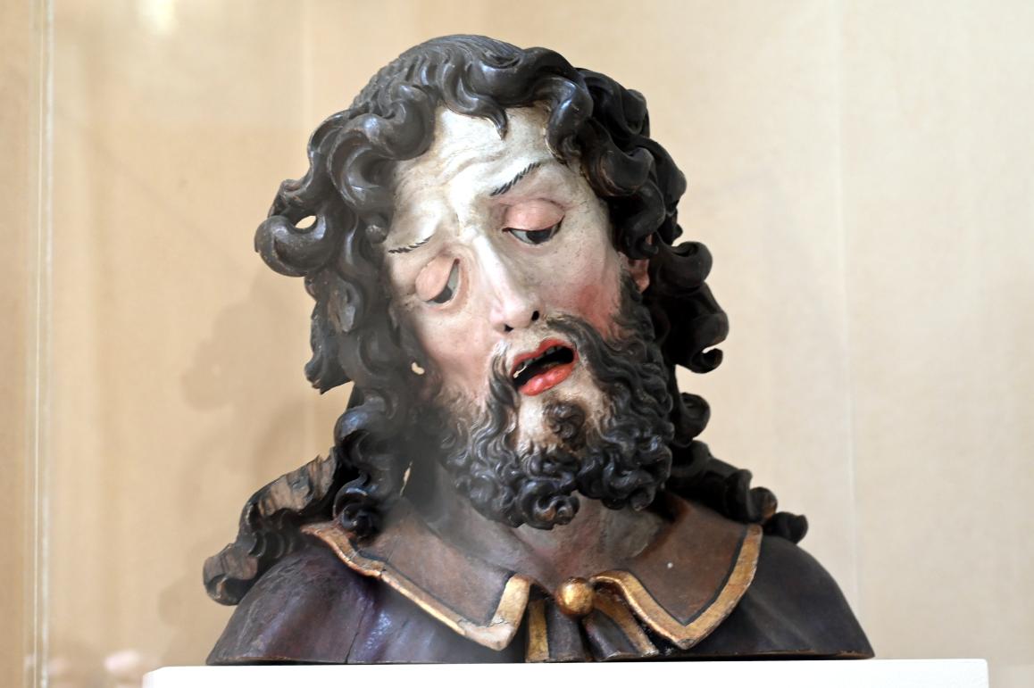 Michael Zürn der Ältere (1614–1650), Heiliger Rochus (?), Paris, Musée du Louvre, Saal 402, um 1635–1640, Bild 2/4