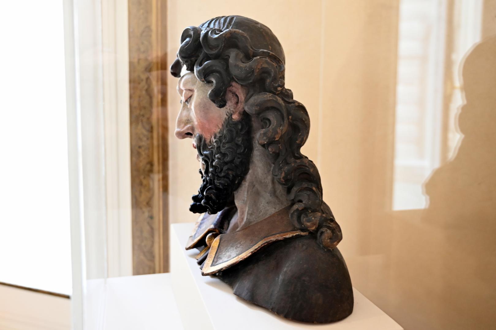 Michael Zürn der Ältere (1614–1650), Heiliger Rochus (?), Paris, Musée du Louvre, Saal 402, um 1635–1640, Bild 3/4